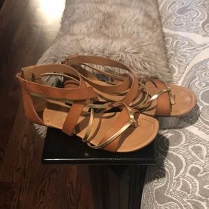 Gladiator style sandal